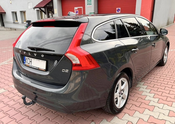 Volvo V60 cena 37900 przebieg: 297677, rok produkcji 2015 z Kowary małe 631